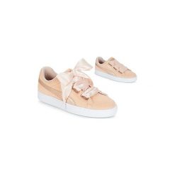 Buty Puma SUEDE HEART LUNALUX W'S. Różowe trampki i tenisówki damskie Puma, bez wzorów, bez zapięcia. Za 351,20 zł.