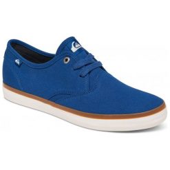 Tenisówki męskie: Quiksilver Tenisówki Shore Break M Blue/White/Blue 42