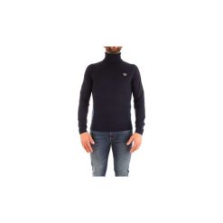 Swetry Fred Perry K2503. Niebieskie swetry klasyczne męskie Fred Perry, m. Za 814,19 zł.
