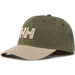 Czapka z daszkiem HELLY HANSEN - Brand Cap 67300 Forest Night 469. Zielone czapki męskie Helly Hansen, bez wzorów, z poliesteru. Za 139,00 zł.