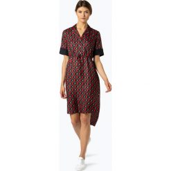 Scotch & Soda - Sukienka damska, niebieski. Niebieskie sukienki damskie Scotch & Soda, l, z nadrukiem, bez kołnierzyka, bez rękawów. Za 569,95 zł.
