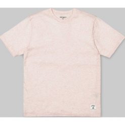 S/S Holbrook LT T-Shirt Sandy Rose. Czerwone t-shirty męskie marki Carhartt, s. Za 139,99 zł.
