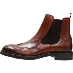 Buty zimowe męskie: Peralston Botki tan