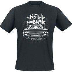 T-shirty męskie: Supernatural To Hell And Back T-Shirt czarny