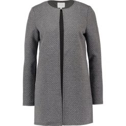 Płaszcze damskie pastelowe: Vila VINAJA NEW LONG Krótki płaszcz medium grey melange