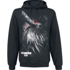 Bluzy męskie: The Walking Dead Negan – Just Getting Started Bluza z kapturem czarny