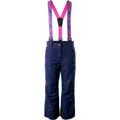 Spodnie chłopięce: Hi-tec Spodnie chłopięce Draven Jr Victoria Blue/ Black r. 158