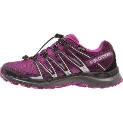 Salomon XA LITE GTX Obuwie do biegania Szlak dark purple. Fioletowe buty do biegania damskie marki NEWFEEL, z poliesteru. Za 569,00 zł.
