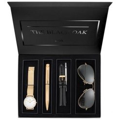 Black Oak Zestaw Upominkowy Damski bx97054set-101. Czarne zegarki damskie Black Oak. W wyprzedaży za 259,00 zł.