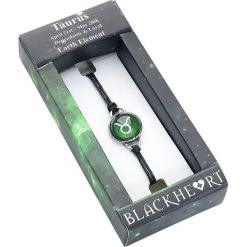 Blackheart Sternzeichen Stier Bransoletka zielony. Zielone bransoletki damskie marki Blackheart. Za 42,90 zł.