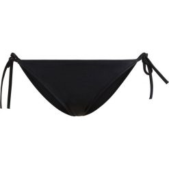 Stroje dwuczęściowe damskie: Calvin Klein Swimwear CHEEKY STRING SIDE TIE Dół od bikini black/hot coral