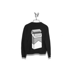 Bluza Czarno Szara Paczka Damska. Czarne bluzy damskie Failfake, xs, bez wzorów, bez rękawów, bez kaptura. Za 160,00 zł.
