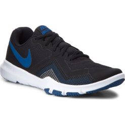 Buty NIKE - Flex Control II 924204 014 Black/Gym Blue/White. Czarne buty sportowe męskie Nike, z tworzywa sztucznego, bez zapięcia, na fitness i siłownię, nike flex. W wyprzedaży za 249,00 zł.