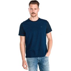 Pepe Jeans Hoffman Koszulka Niebieski. Niebieskie podkoszulki męskie m, w paski, z bawełny. Za 180,95 zł.