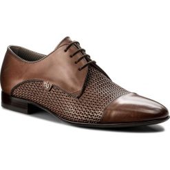 Buty wizytowe męskie: Półbuty ALDO BRUÈ – AB503EF-VTTM Capra Grigio