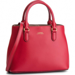 Torebka LAUREN RALPH LAUREN - Dryden 431719699003 Red. Czerwone torebki klasyczne damskie Lauren Ralph Lauren, ze skóry. Za 1209,00 zł.