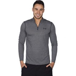 Bluzy męskie: Under Armour Bluza męska Threadborne Fitted1/4 ZIP szara r.XXL (1290270-002)
