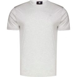 T-shirt BOGNER CHANE. Szare t-shirty męskie Bogner, m, bez wzorów, z bawełny, z okrągłym kołnierzem. W wyprzedaży za 424,00 zł.