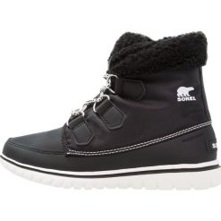 Buty zimowe damskie: Sorel COZY CARNIVAL Botki sznurowane black