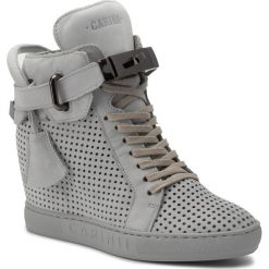 Sneakersy CARINII - B3767/M J65-000-000-B88. Szare sneakersy damskie Carinii, ze skóry. W wyprzedaży za 229,00 zł.