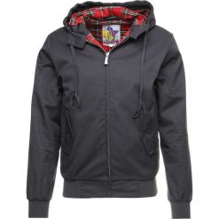 Kurtki męskie: HARRINGTON HOODED Kurtka wiosenna gris