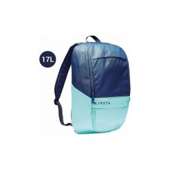 Plecak do sportów zespołowych Classic 17 L. Niebieskie plecaki męskie marki KIPSTA, z materiału, młodzieżowe. Za 24,99 zł.