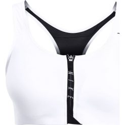 Biustonosze sportowe: Nike Performance ZIP Biustonosz sportowy white/black
