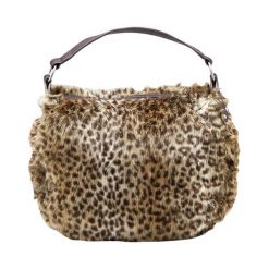 Ceannis Torebka Shopper Fake Fur w cętki female ze wzorem. Torby damskie na zakupy Ceannis, bez wzorów, eleganckie, bez dodatków. W wyprzedaży za 319,00 zł.