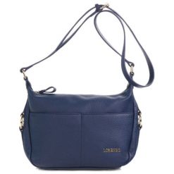 Lorenzo torebka damska crossbody ciemnobrązowa. Pomarańczowe torebki klasyczne damskie Lorenzo, bez wzorów, ze skóry, bez dodatków. Za 309,00 zł.
