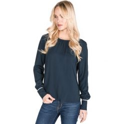 Tommy Hilfiger Angie Bluzka Niebieski. Niebieskie bluzki damskie TOMMY HILFIGER, xs, w grochy, z wiskozy, bez kołnierzyka, bez rękawów. Za 376,95 zł.