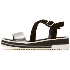 Igi & Co Damskie Sandały 40 Czarne. Czarne sandały damskie Igi co, bez wzorów, bez obcasa, bez zapięcia. Za 389,00 zł.