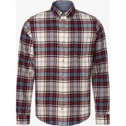 IZOD - Koszula męska, czerwony. Czerwone koszule męskie IZOD, xxl, w kratkę, z bawełny, bez kołnierzyka, bez rękawów. Za 139,95 zł.
