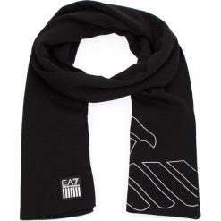 Szaliki damskie: Szal EA7 EMPORIO ARMANI – 275804 8A302 00020 Black
