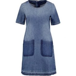 Sukienki: SET Sukienka jeansowa blue denim