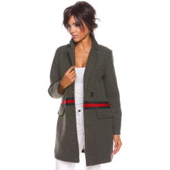 Płaszcze damskie: Płaszcz "Ely" w kolorze khaki