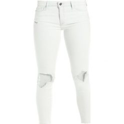 Jeansy damskie: Abercrombie & Fitch HARPER ANKLE Jeans Skinny Fit light wash