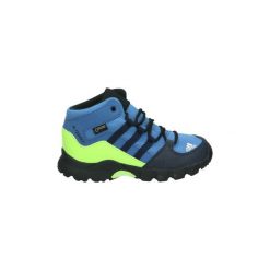 Buty Dziecko adidas D97655. Niebieskie buty chłopięce trekkingowe Adidas. Za 263,69 zł.