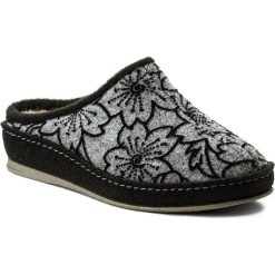 Kapcie damskie: Kapcie SCHAWOS – 320478-9 Grau/Schwarz
