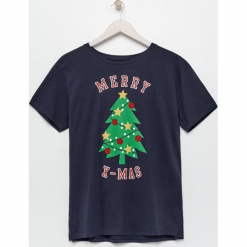 T-shirt męski - Granatowy. Niebieskie t-shirty męskie marki Sinsay, l. Za 29,99 zł.