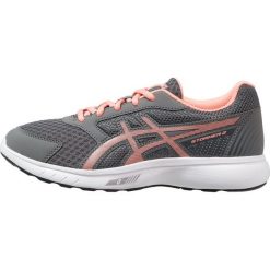 ASICS STORMER Obuwie treningowe carbon/begonia pink/white. Czarne buty sportowe dziewczęce marki Asics, do biegania. Za 169,00 zł.