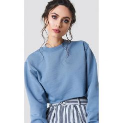 Josefin Ekström for NA-KD Bluza Rad - Blue. Niebieskie bluzy damskie marki Josefin Ekström for NA-KD, m. Za 100,95 zł.