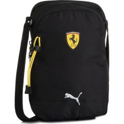 Saszetka PUMA - Sf Fanwear Portable 076679 02 Puma Black. Czarne torby męskie skórzane Puma, bez wzorów, z materiału, młodzieżowe. Za 139,99 zł.