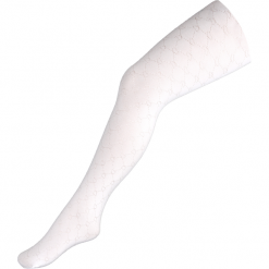 Rajstopy. Szare rajstopy dziewczęce TIGHT MICROFIBRE COLORFUL, bez wzorów, z dzianiny. Za 12,90 zł.