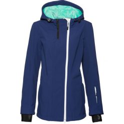 Bomberki damskie: Kurtka softshell bonprix kobaltowy