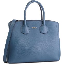 Torebka FURLA - Alba 1008056 B BTI4 HSF Color Pimbo f. Niebieskie torebki klasyczne damskie marki Furla, bez wzorów, ze skóry, klasyczne, na ramię, bez dodatków. Za 1565,00 zł.