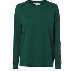 Tommy Hilfiger - Sweter damski, zielony. Zielone swetry damskie TOMMY HILFIGER, s, w paski, bez rękawów, bez kaptura. Za 499,95 zł.
