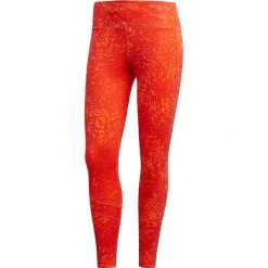Legginsy do biegania damskie 7/8 ADIDAS HOW WE DO PRINTED TIGHTS / CG1112. Spodnie damskie Adidas. Za 189,99 zł.