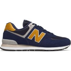New Balance Sneakersy Męskie ml574smb 42,5. Szare buty sportowe męskie marki New Balance, trekkingowe. W wyprzedaży za 373,16 zł.