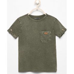 T-shirty chłopięce: Boys` t-shirt – Khaki