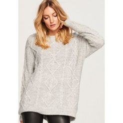 Sweter oversize - Jasny szar. Szare bez kategorii Reserved, s. Za 139,99 zł.